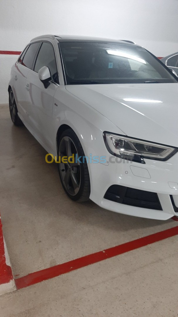 Audi A3 2019 S Line