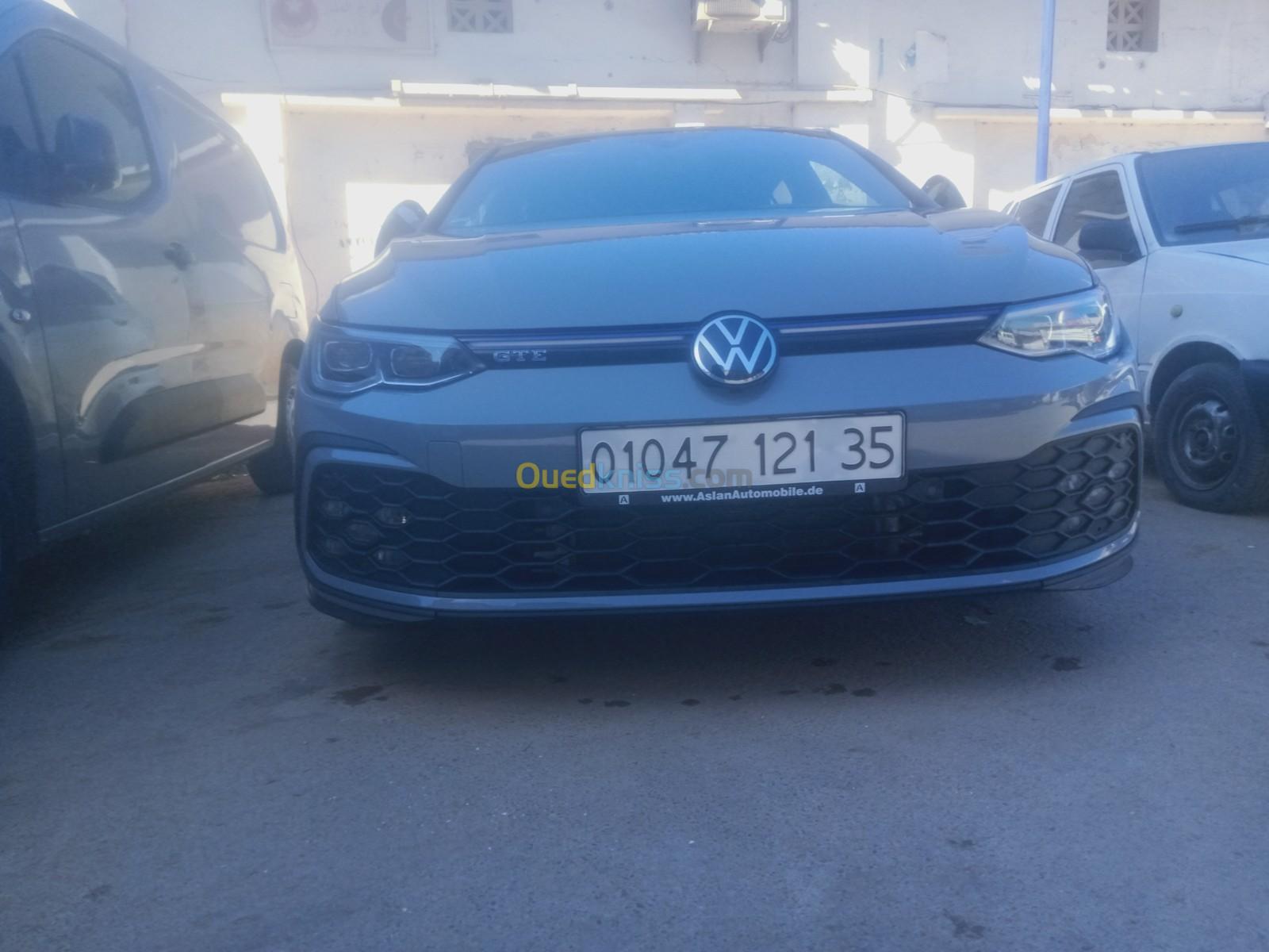 Volkswagen Golf 8 2021 Gte