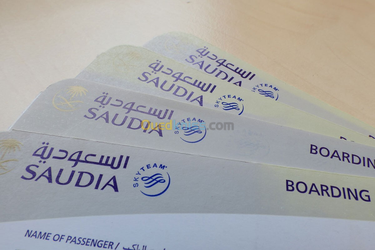 Billets d'avion SAUDI AIRLINES