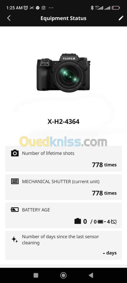 FUJIFILM XH2 