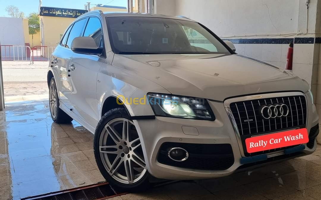 Audi Q5 2011 S Line Pack Tech