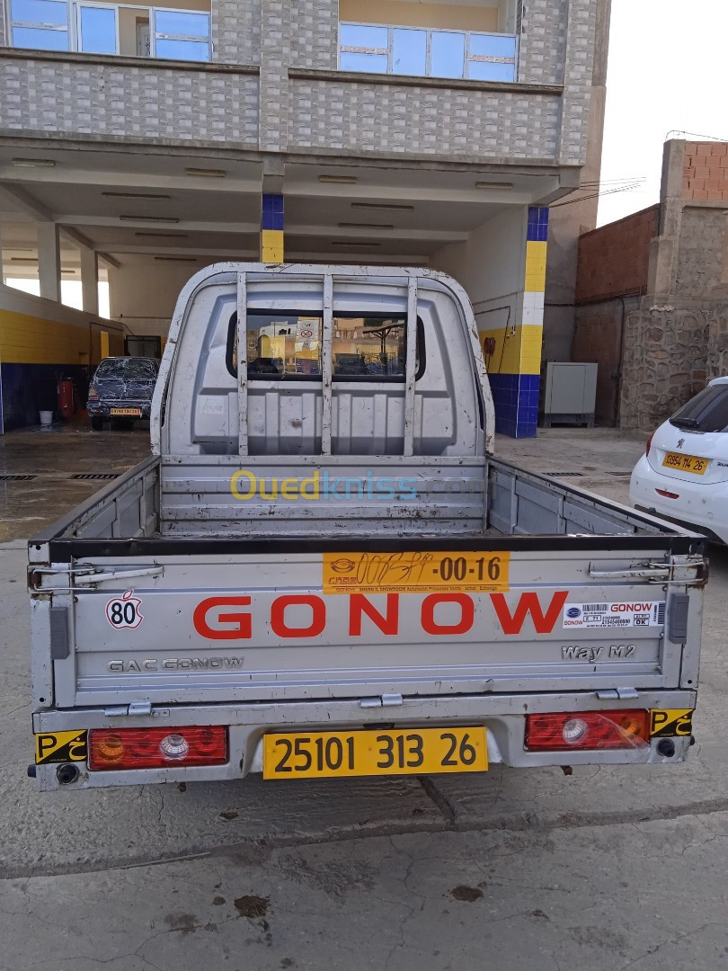 Gonow Mini Truck Double Cabine 2013 Mini Truck Double Cabine