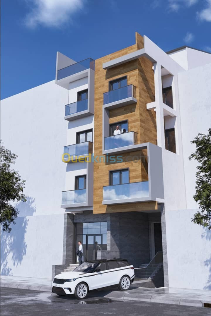 Vente Appartement F3 Alger El harrach