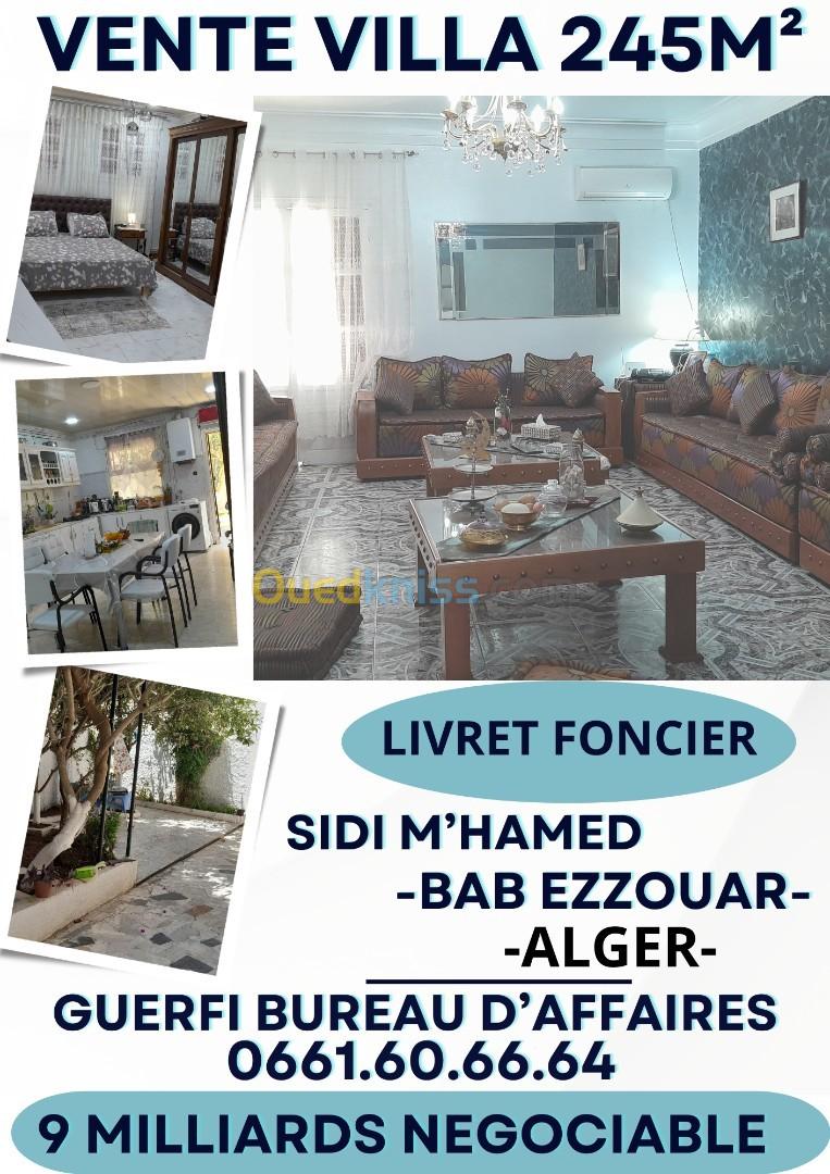 Vente Villa Alger Bab ezzouar