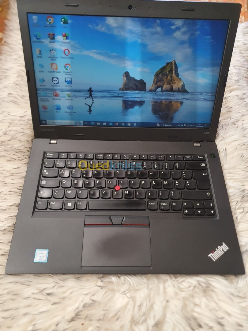 PC lenovo ThinkPad l470