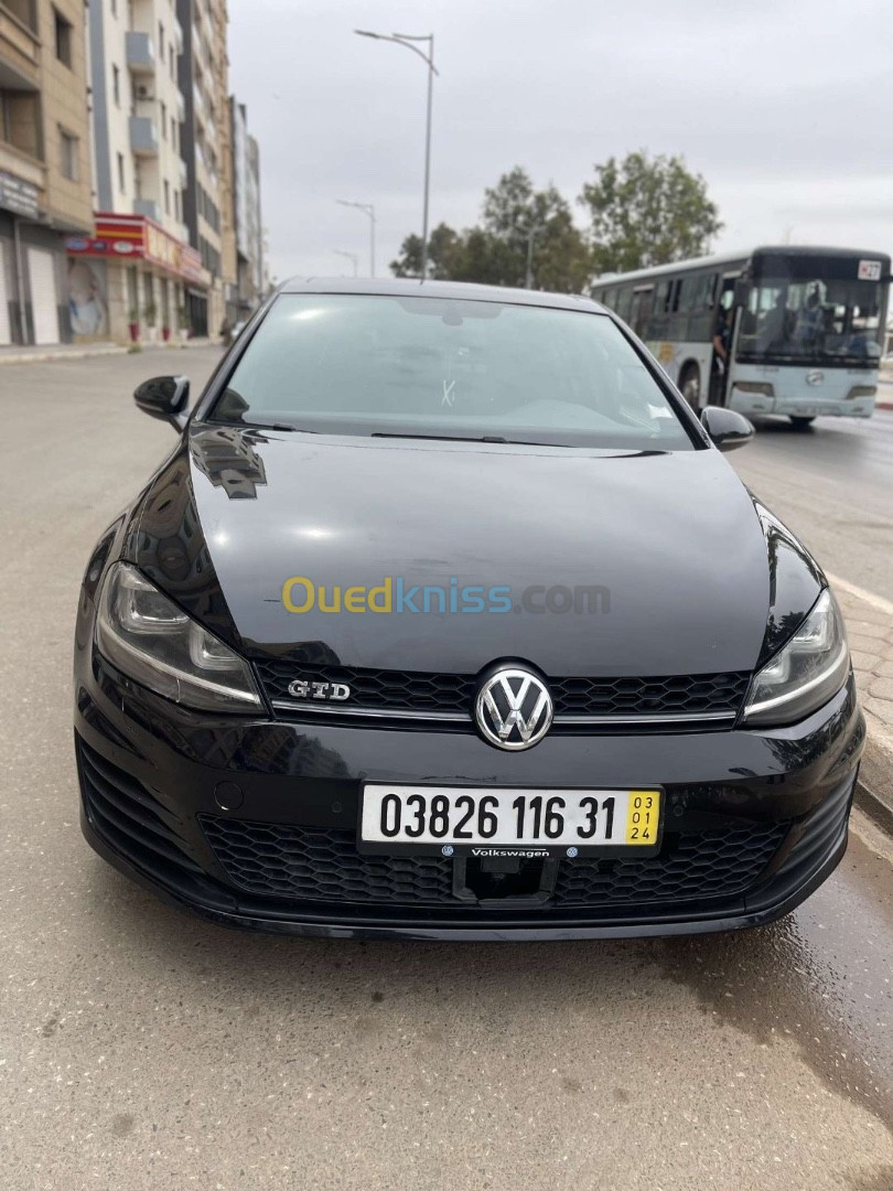 Volkswagen Golf 7 2016 GTD