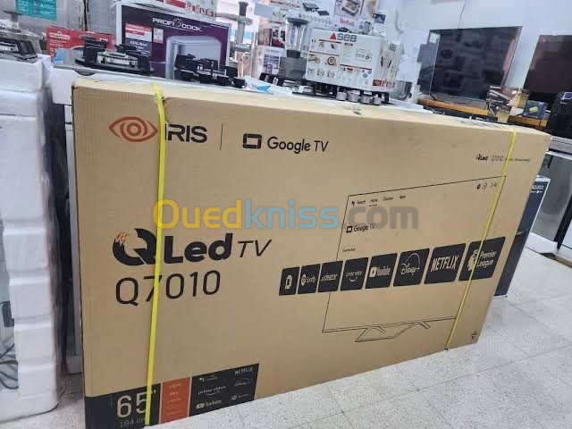 PROMO IRIS GOOGLE TV QLED UHD 4K