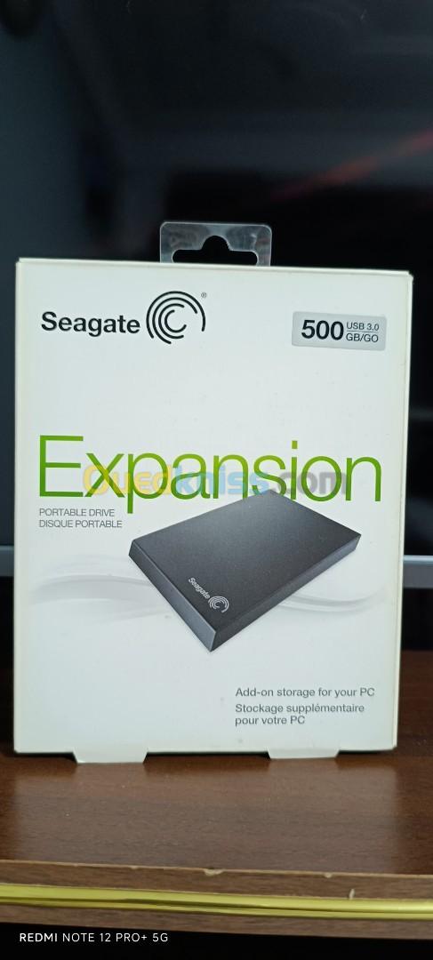 Disk dur Seagate external hard HDD 500GB USB 3.0