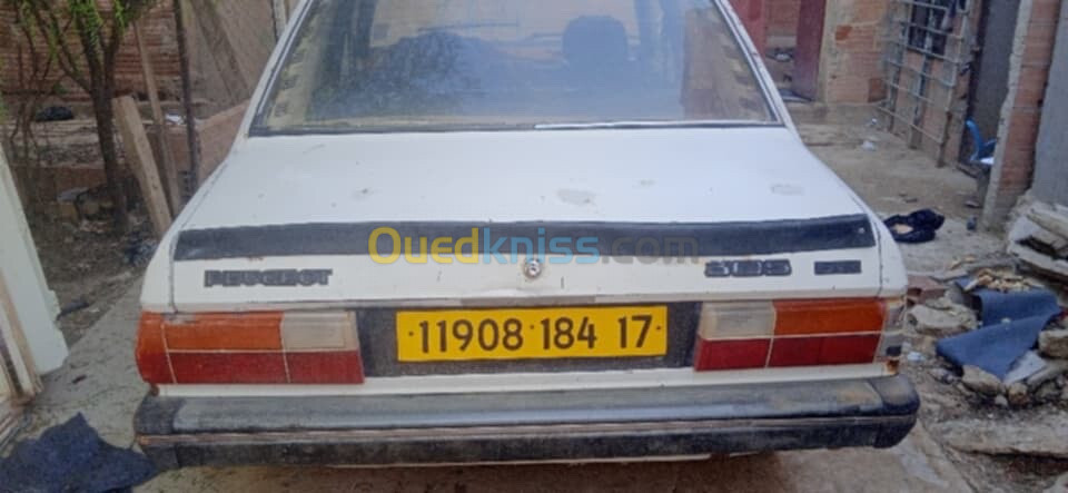 Peugeot 305 1984 305