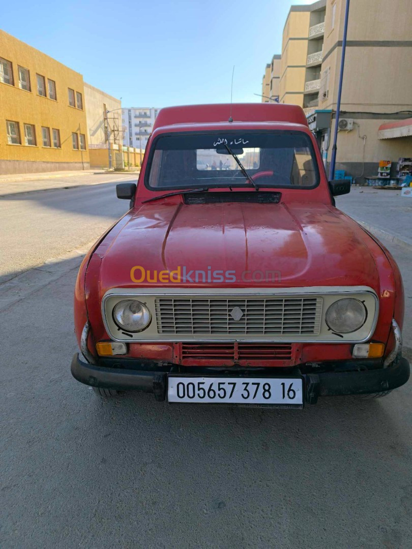 Renault R4 F6 GTL 1978 