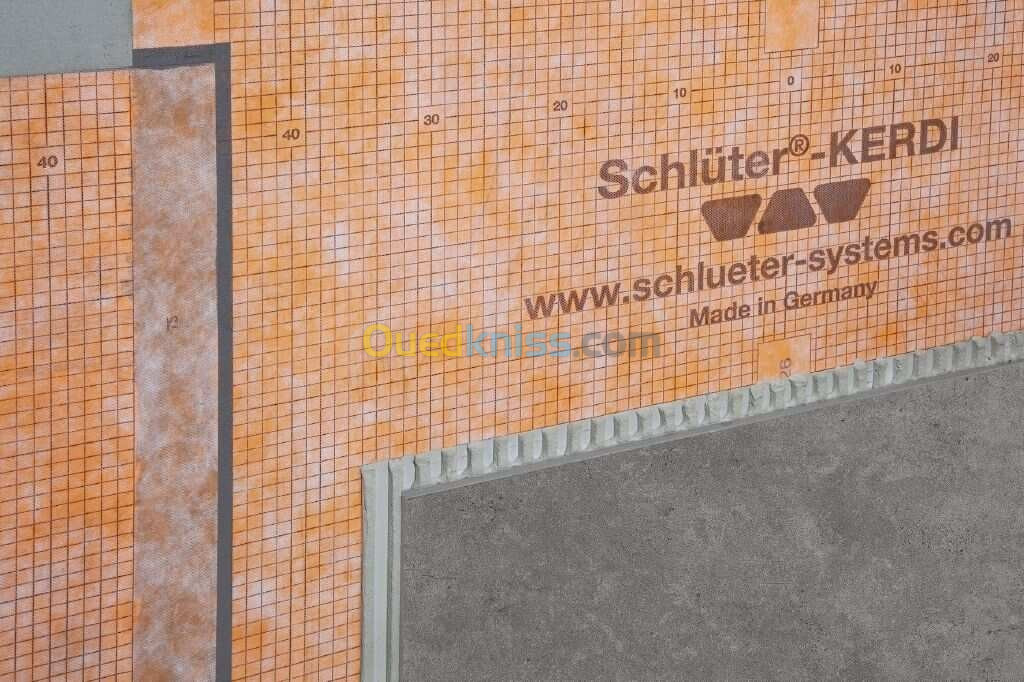 ÉTANCHÉITÉ COMPOSITE Schluter-KERDI