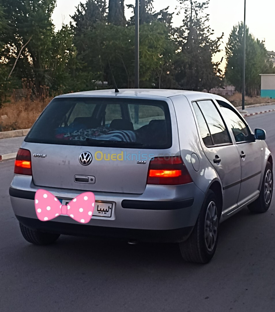 Volkswagen Golf 4 2001 