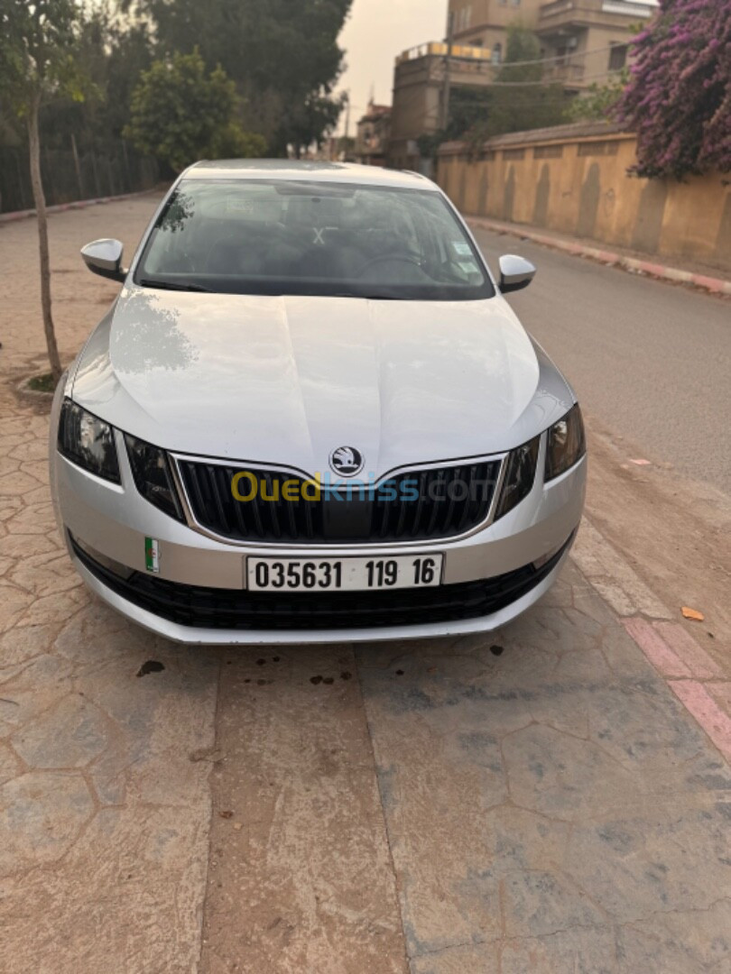 Skoda Octavia 2019 Business