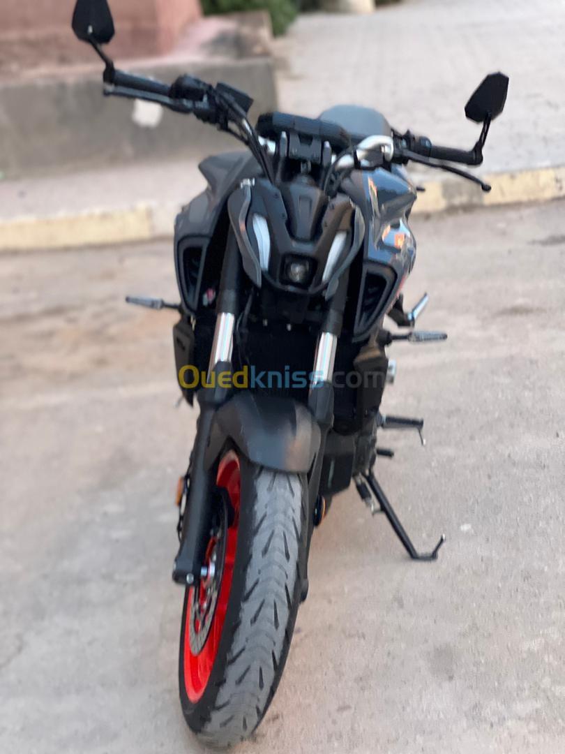 Yamaha Mt07 2021