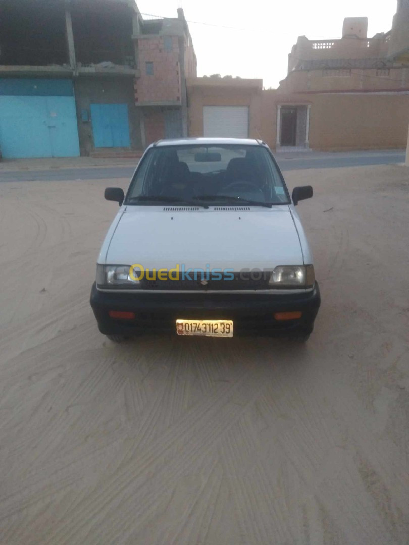 Suzuki Maruti 800 2012 Maruti 800