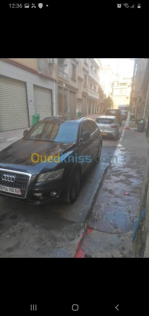 Audi Q5 2010 Off Road