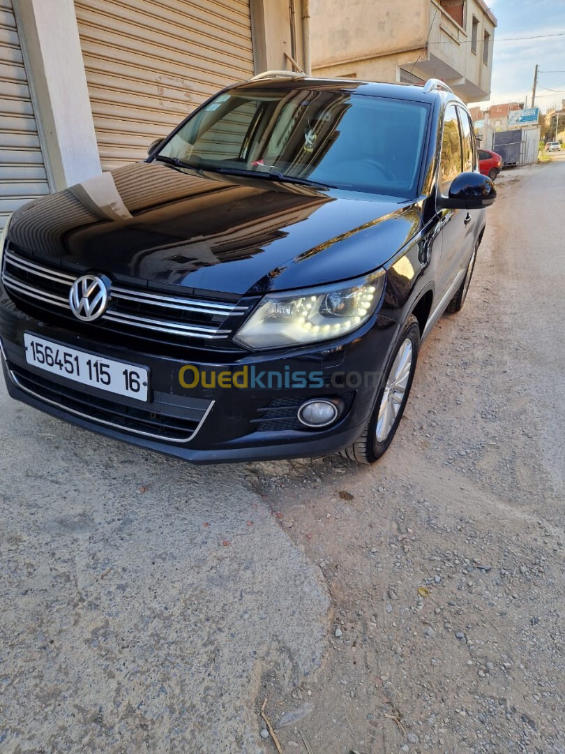 Volkswagen Tiguan 2015 Cup