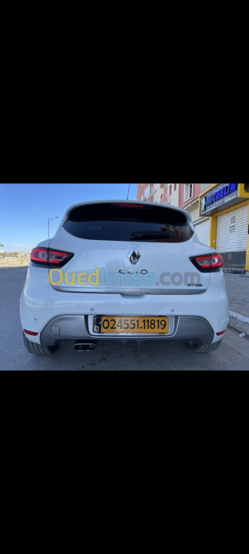 Renault Clio 4 2018 GT Line