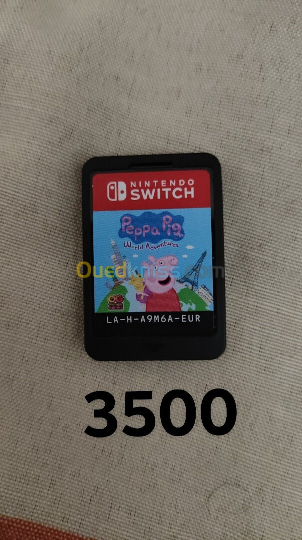 Jeux nintendo switch 