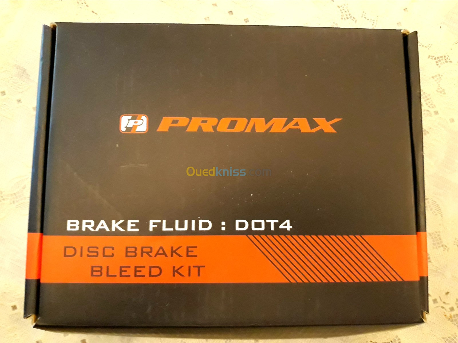 Kit de purge frein vtt PROMAX 