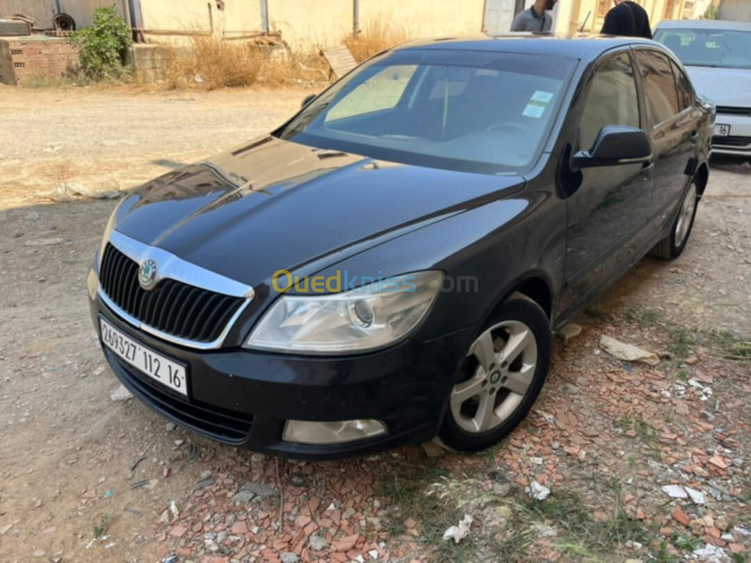 Skoda Octavia 2012 Octavia