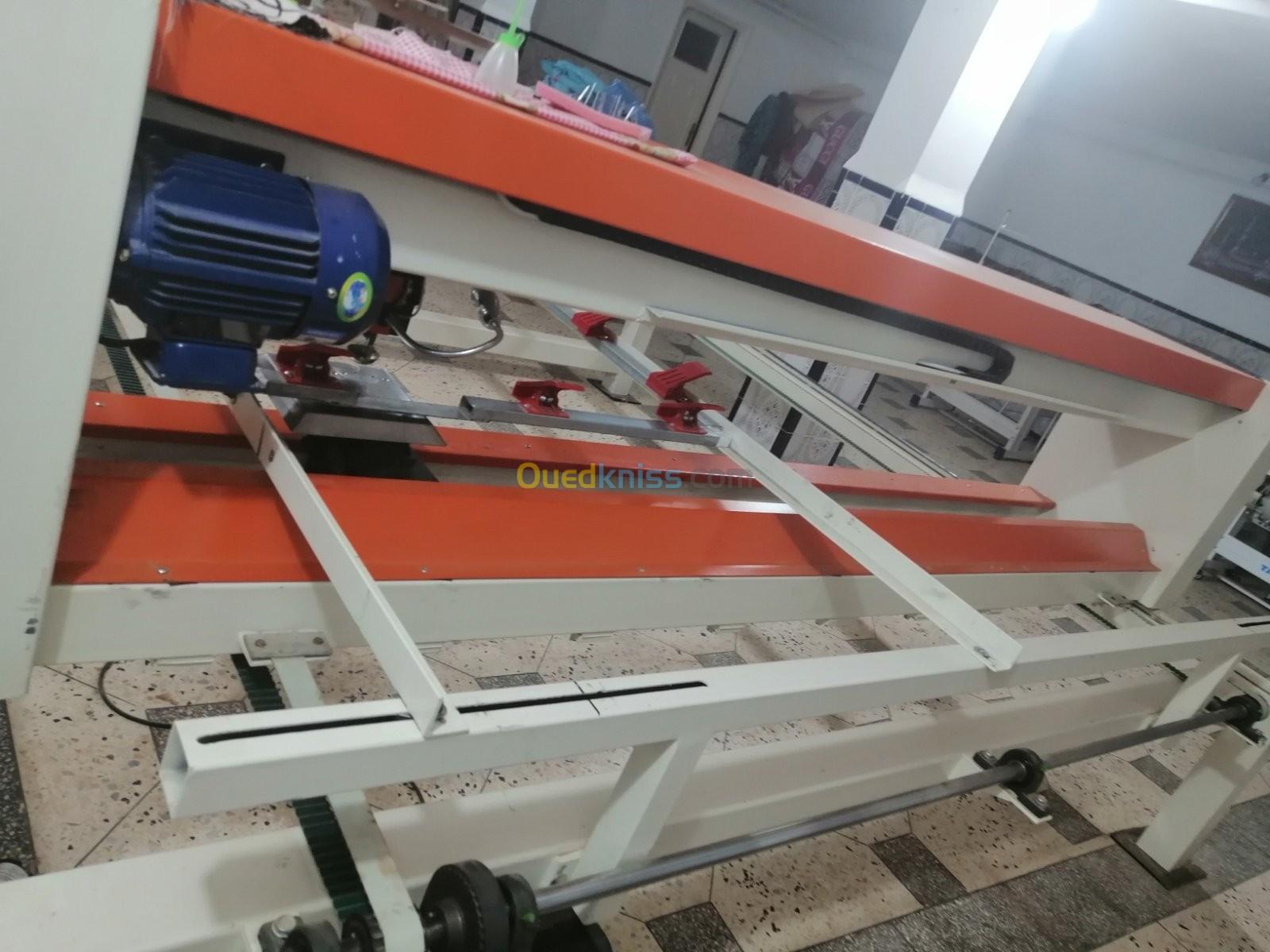 Machine textile 