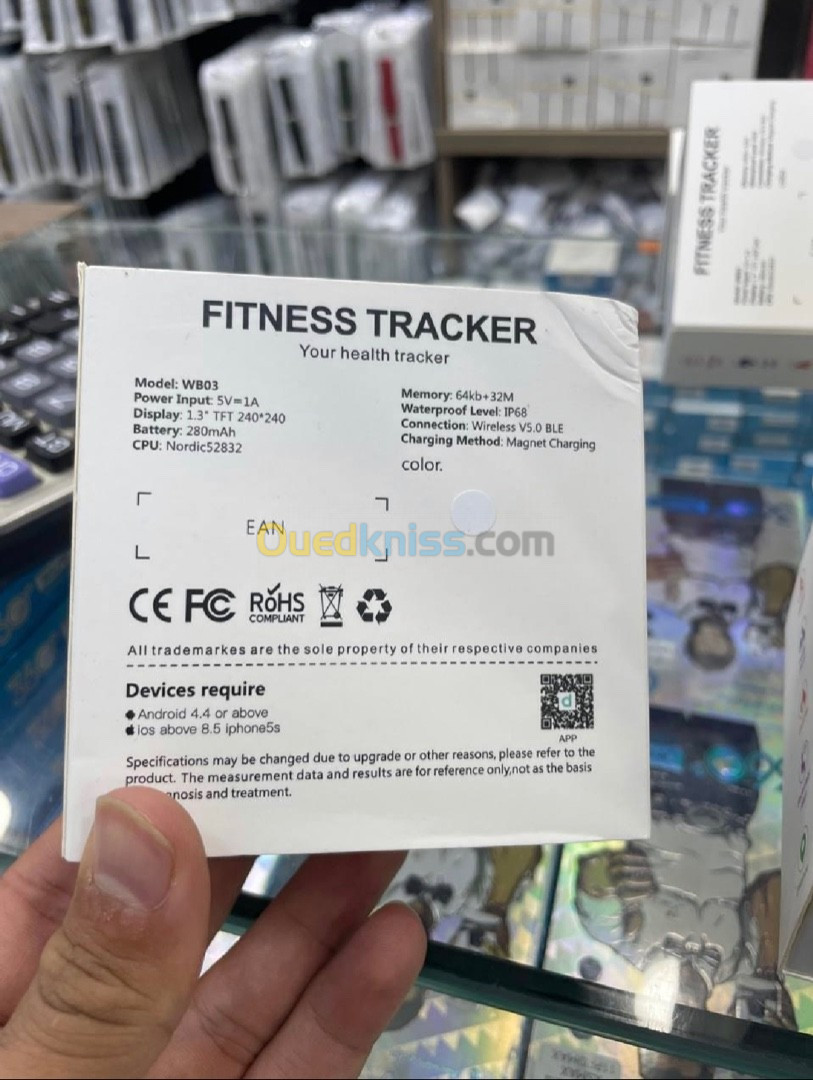 fitness smartwatch wb03