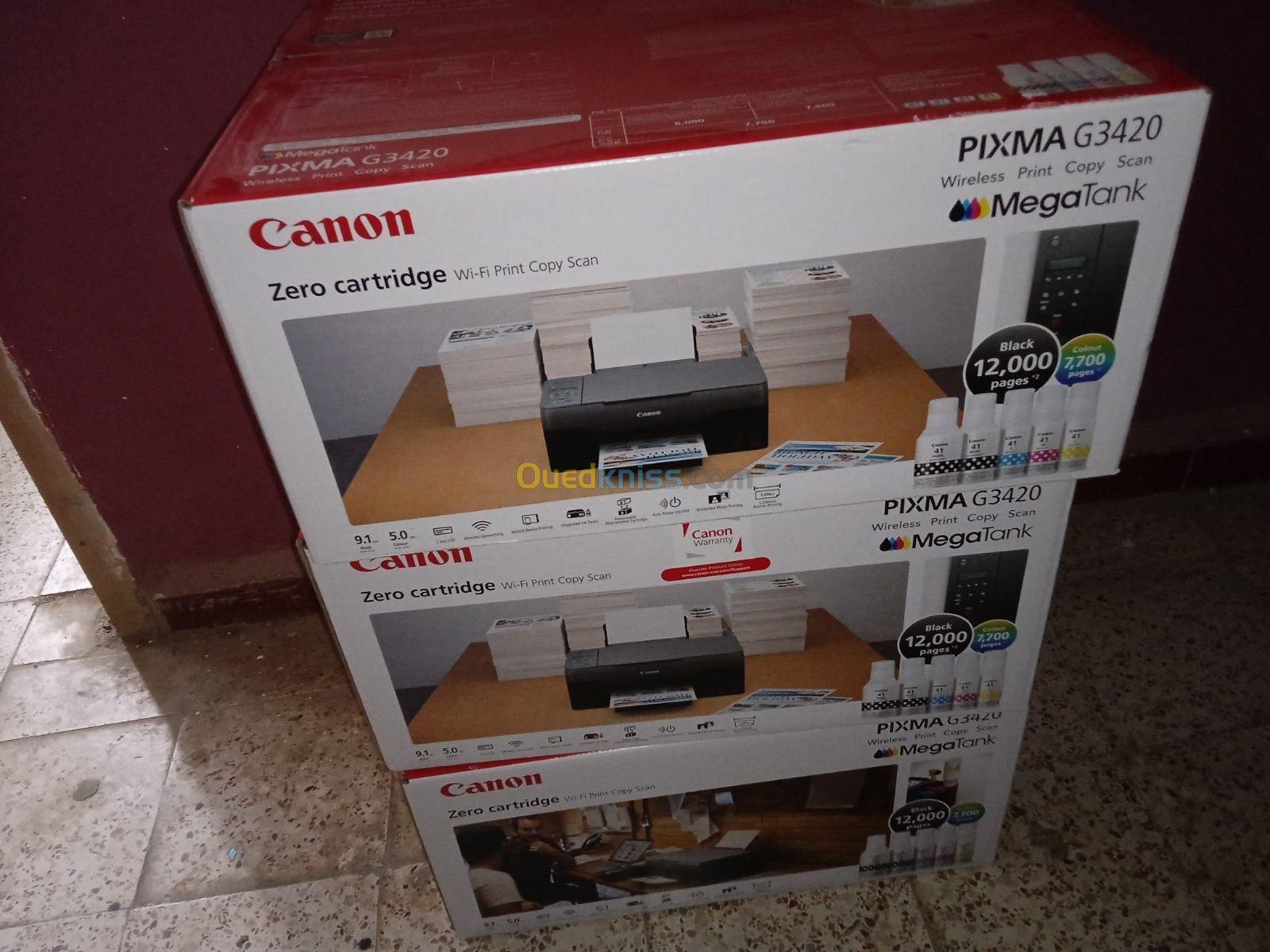 Canon G3420