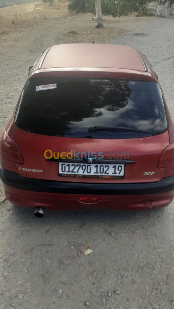 Peugeot 206 2002 206