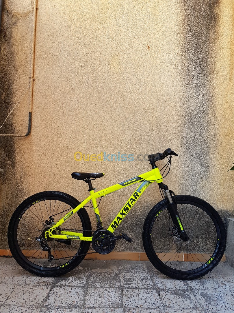 Vélo maxstar M5 affaire