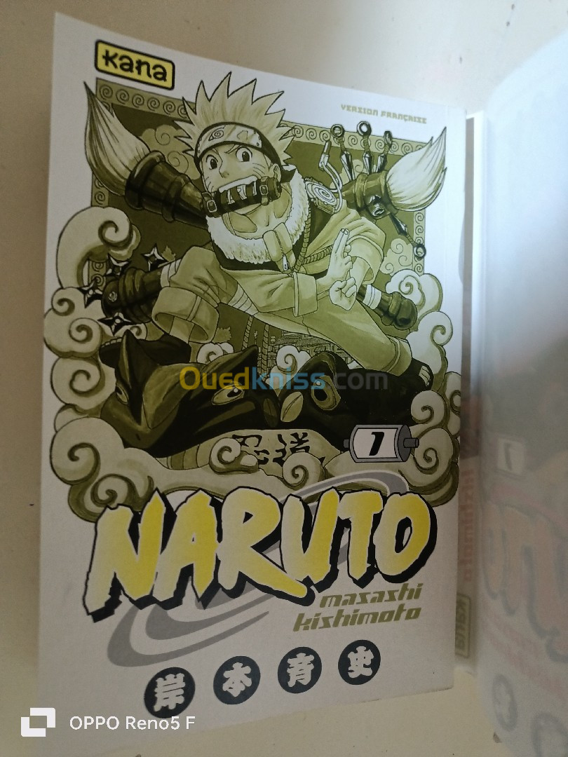 Manga Naruto Tome 1