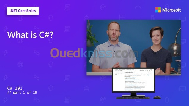 دورة تكوينية في لغة البرمجة دوت نت C# من الصفر إلى الأحتراف
