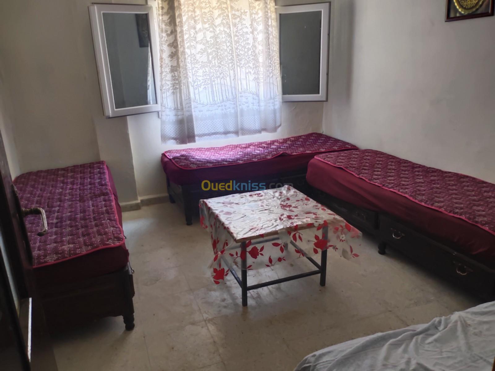 Location Appartement F2 Tlemcen Honaine