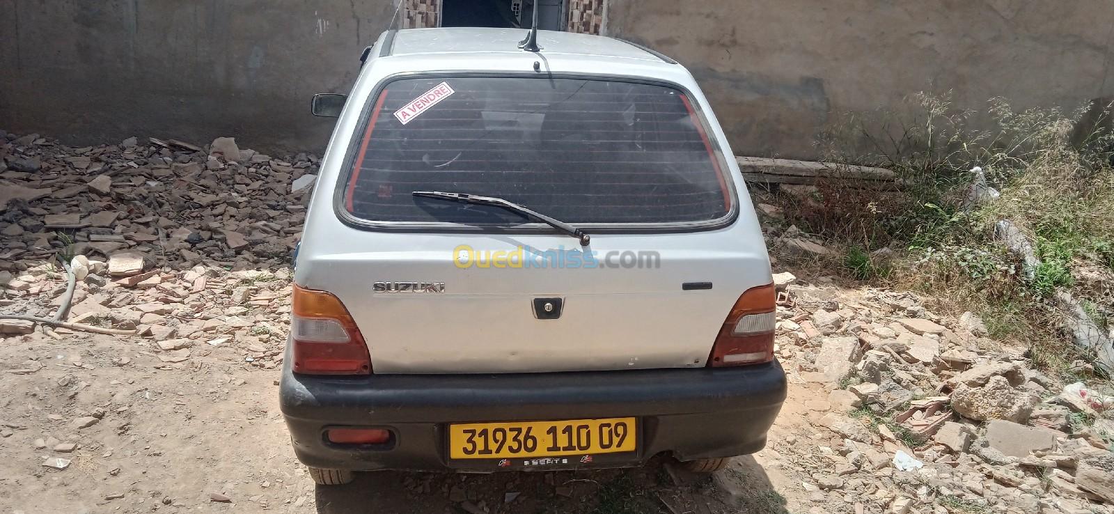 Suzuki Maruti 800 2010 Maruti 800