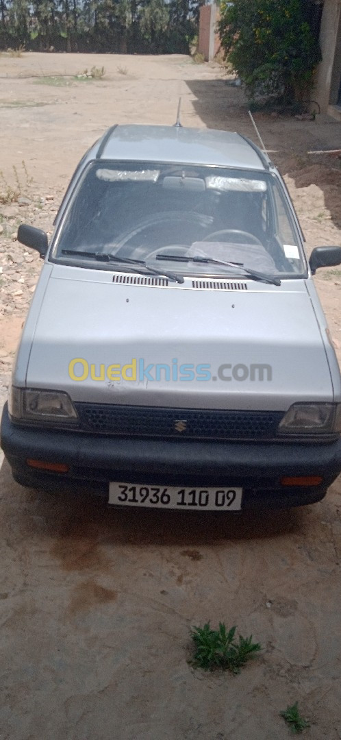 Suzuki Maruti 800 2010 Maruti 800