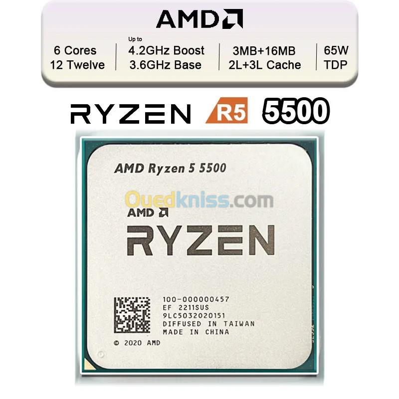 RYZEN 5 5500