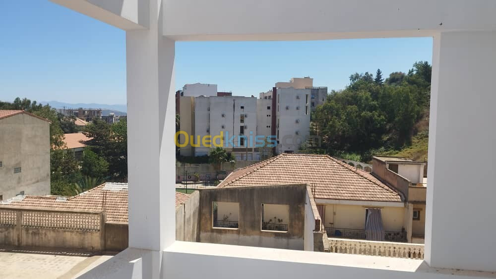 Vente Duplex F5 Jijel Jijel