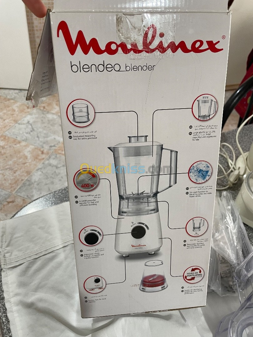 Blender Moulinex neuf 