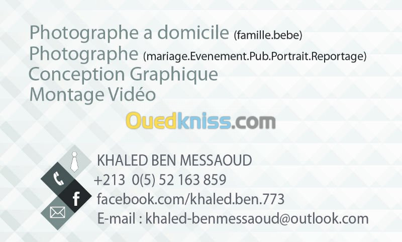 infographe & photographe proffesionel