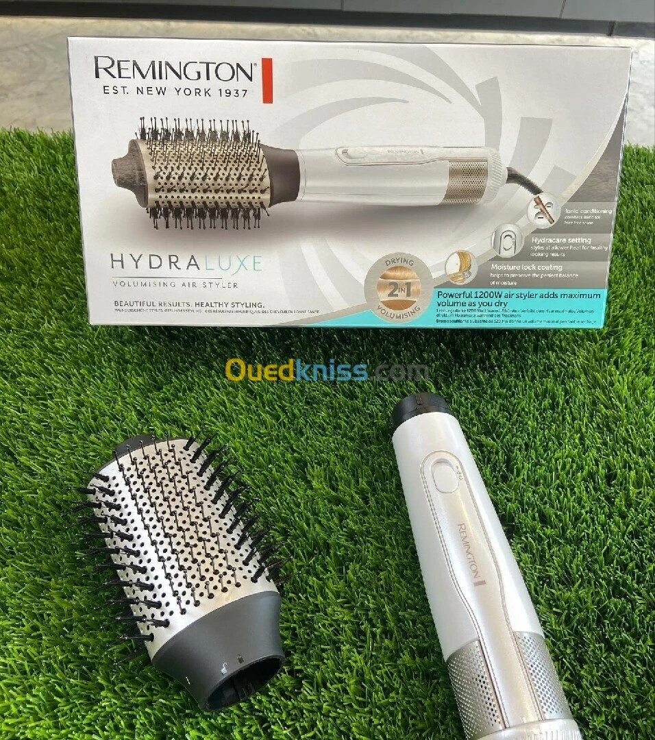 Brosse soufflante Remington hydra luxe