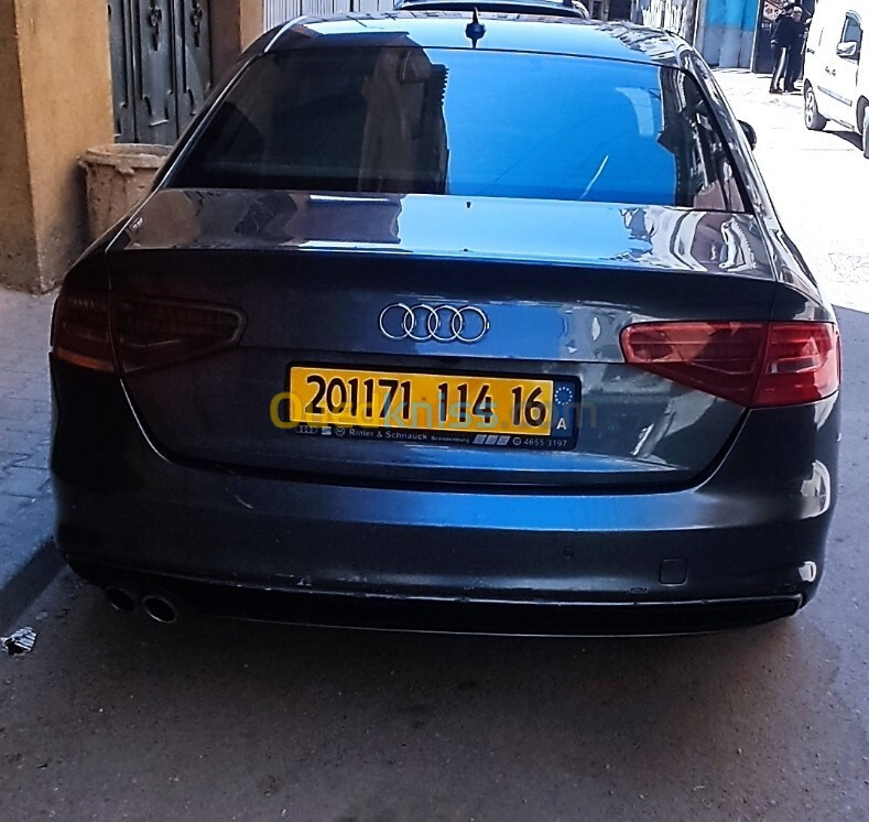 Audi A4 2014 A4