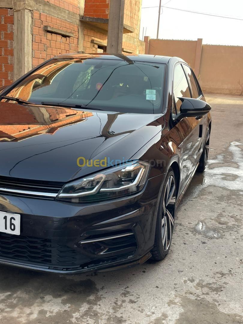 Volkswagen Golf 7 2018 R-Line