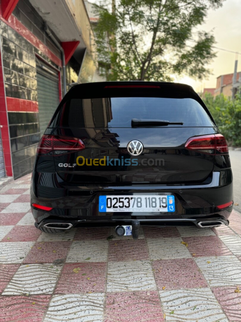 Volkswagen Golf 7 2018 R-Line