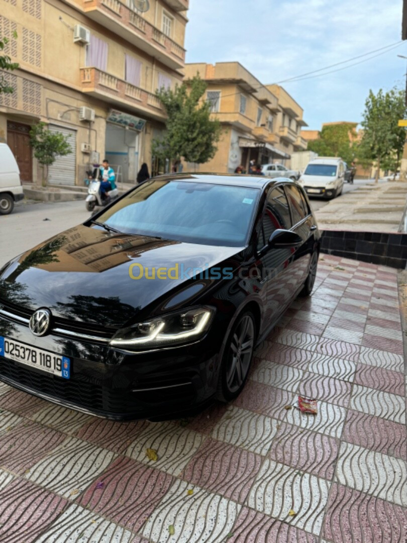 Volkswagen Golf 7 2018 R-Line