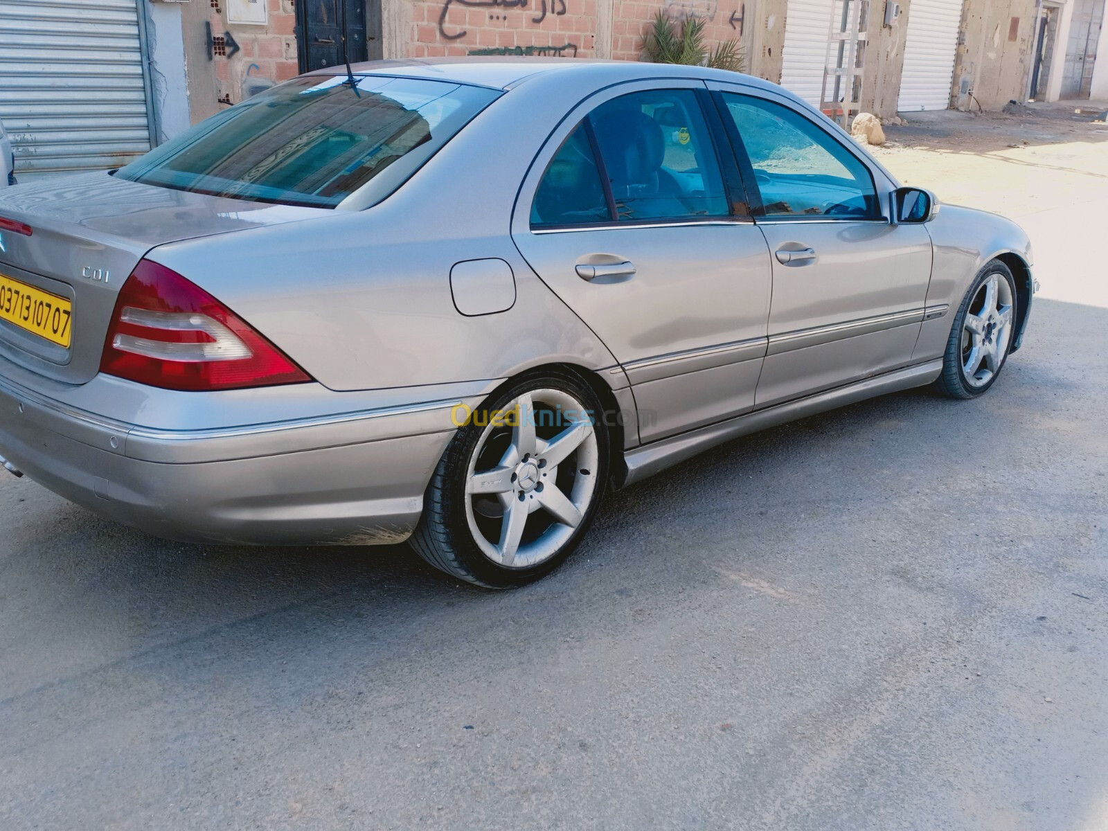 Mercedes Classe C 2007 220 Exclusive