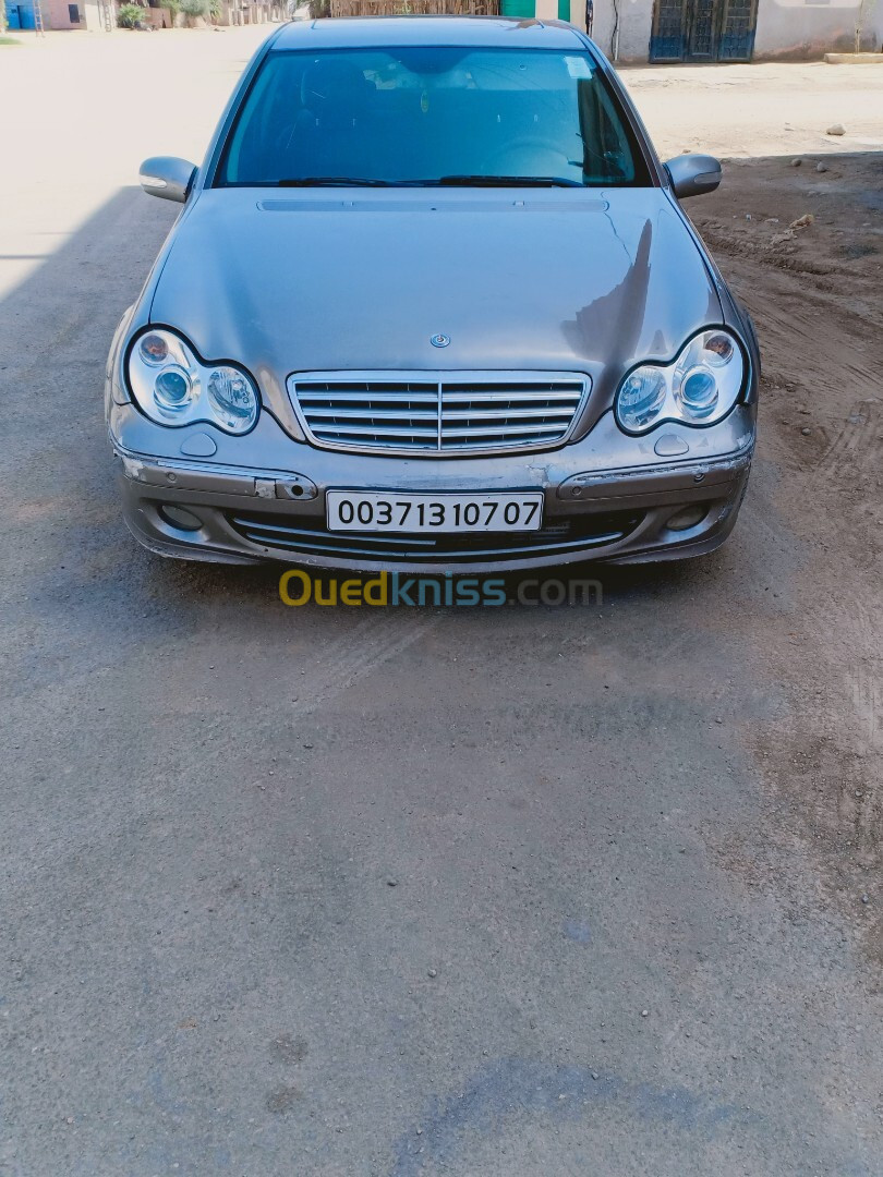 Mercedes Classe C 2007 220 Exclusive