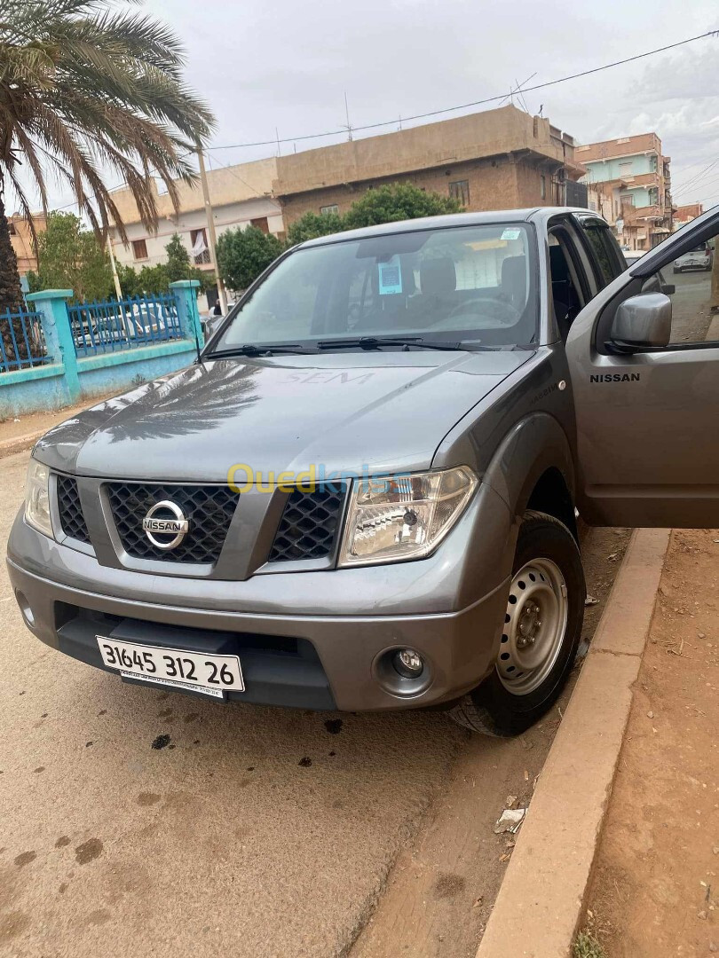 Nissan Navara 2012 Double Cabine 