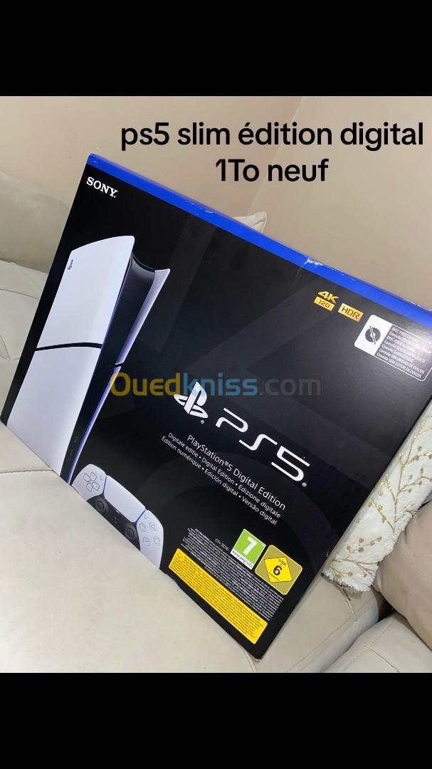 ps5 slim édition digital 1To