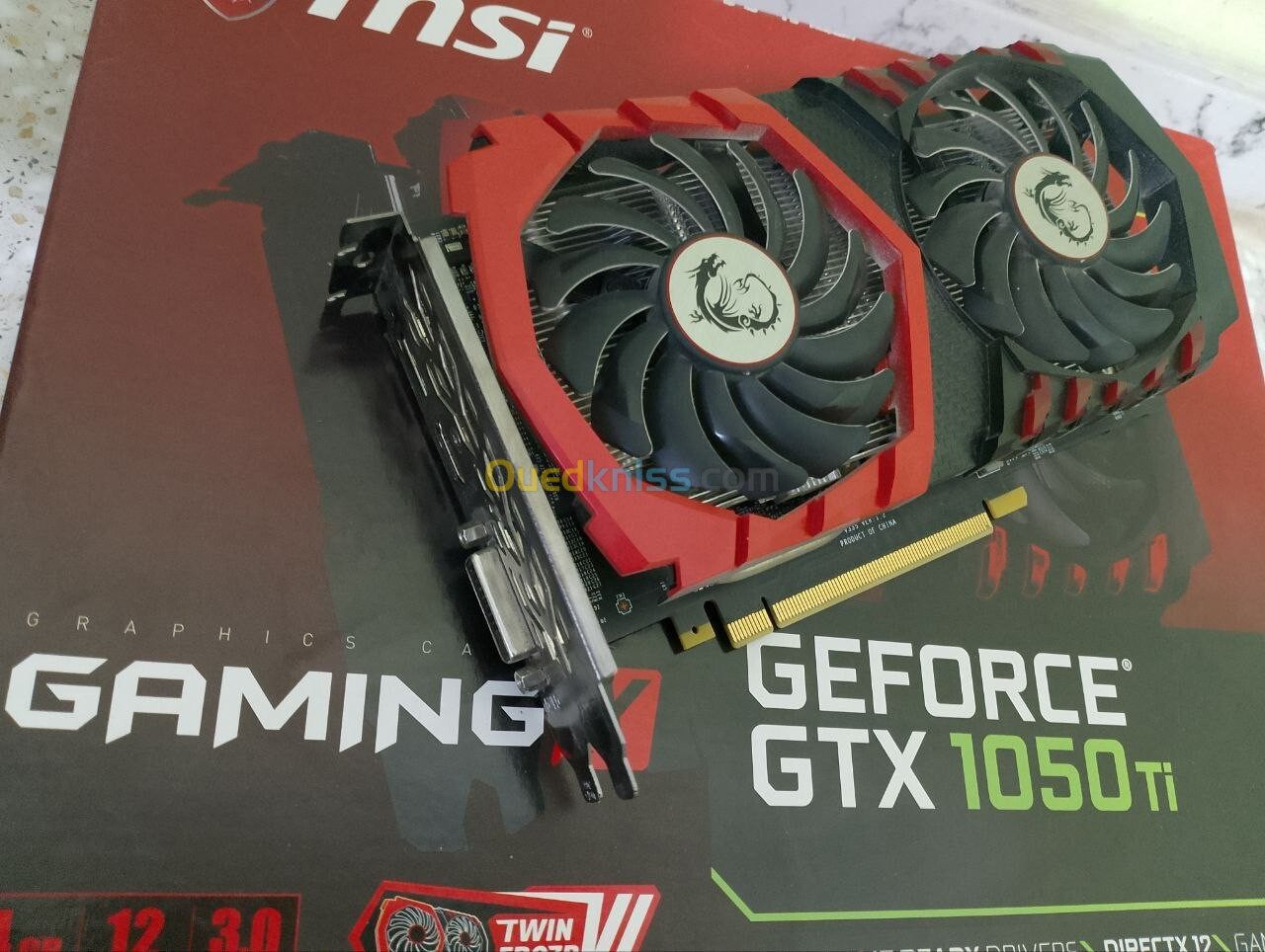 كارت شاشة gtx1050ti 4g