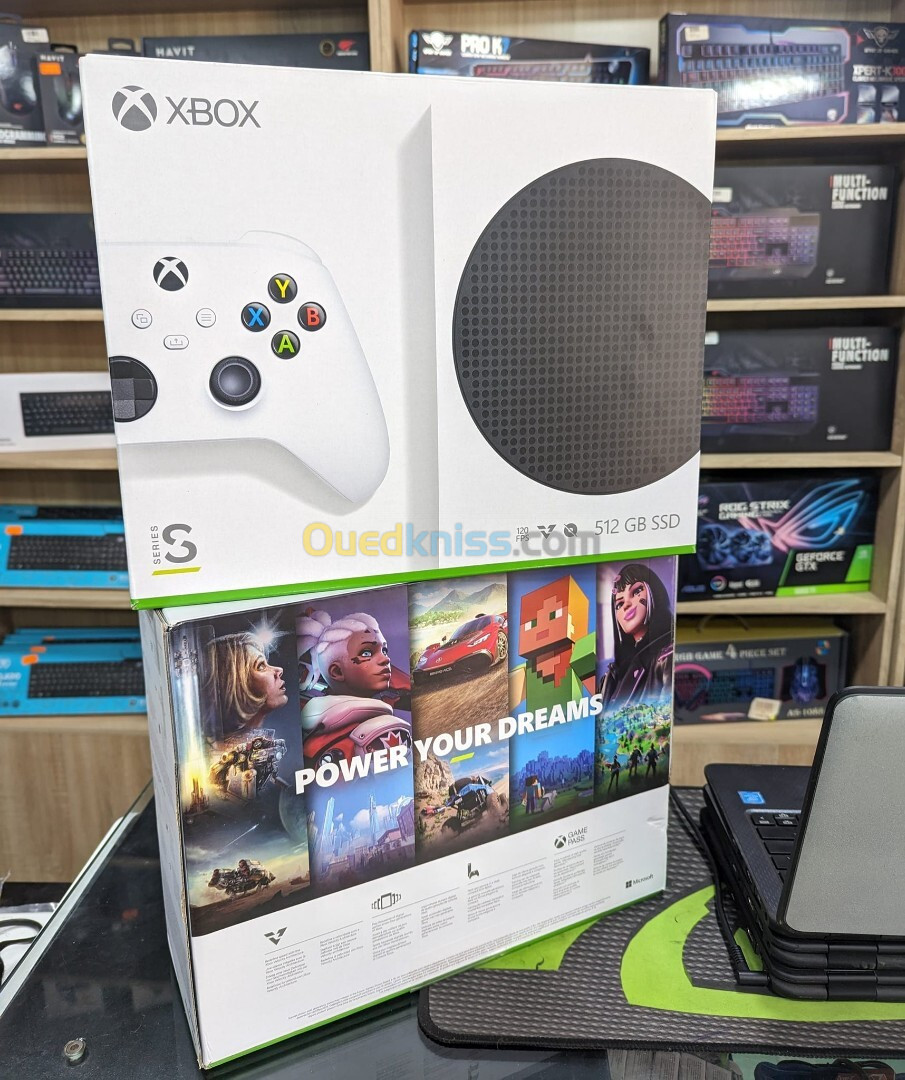 XBOX SERIES S NEUF JAMAIS UTILISEE